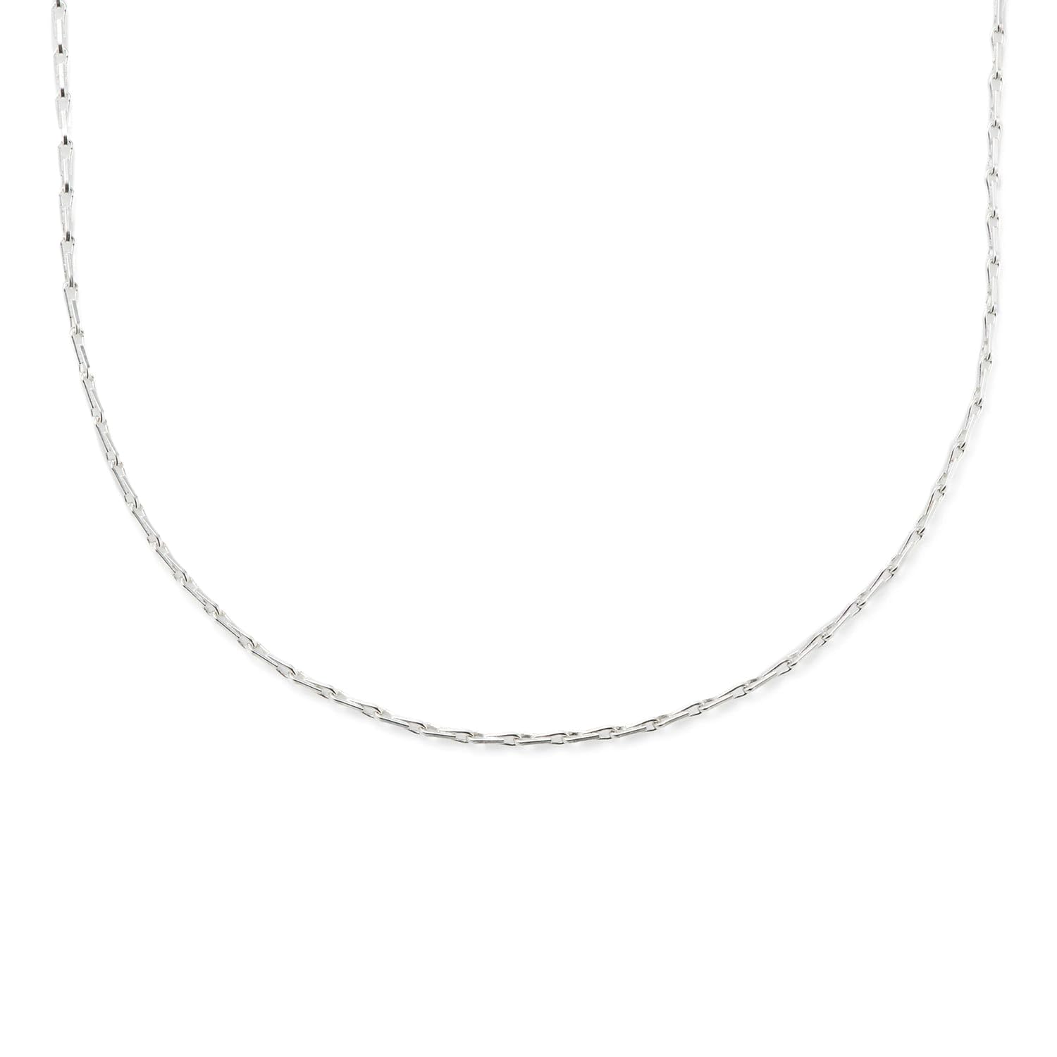 

[NOJESS] Серебряная цепочка для ожерелья