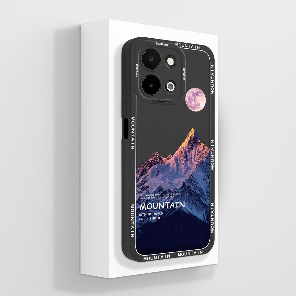 For Vivo Y28 4G 5G Case Simple Design Full Protection Back Cover For Vivo Y 28 Funda Soft Liquid Silicone Anti Drop Phone Shell