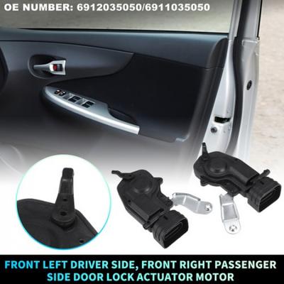 Pair Front Left Right Door Lock Actuator for Toyota 4Runner 96-02 No.6912035050