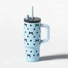 Light Insulated Travel Mug 316 Stainless Steel Leakproof With Handle For Outdoor And Commuting Use