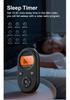 Portable Rechargeable FM/AM Mini Radio with Earphones - Pocket-Sized for Seniors, Meetings, or Running