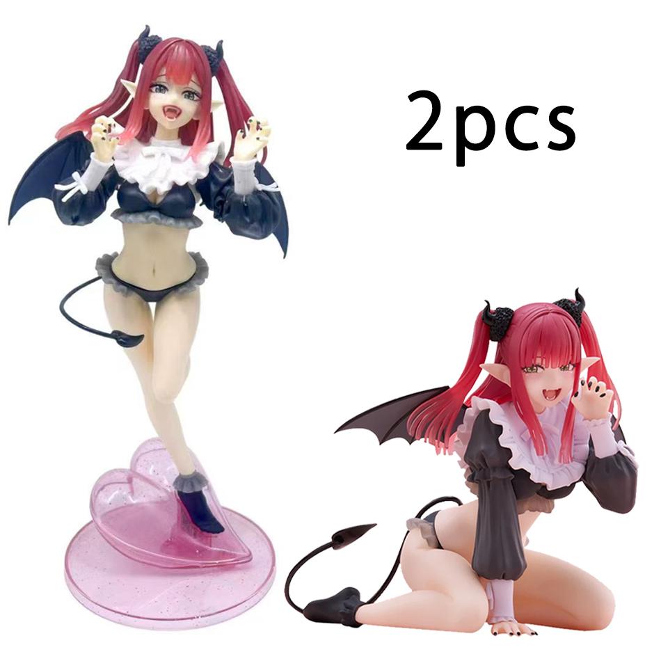 1-3pcs marin kitagawa liz co sucubo anime girl figure my dress dear shizuku kuroe adult action figure sexy model doll toy