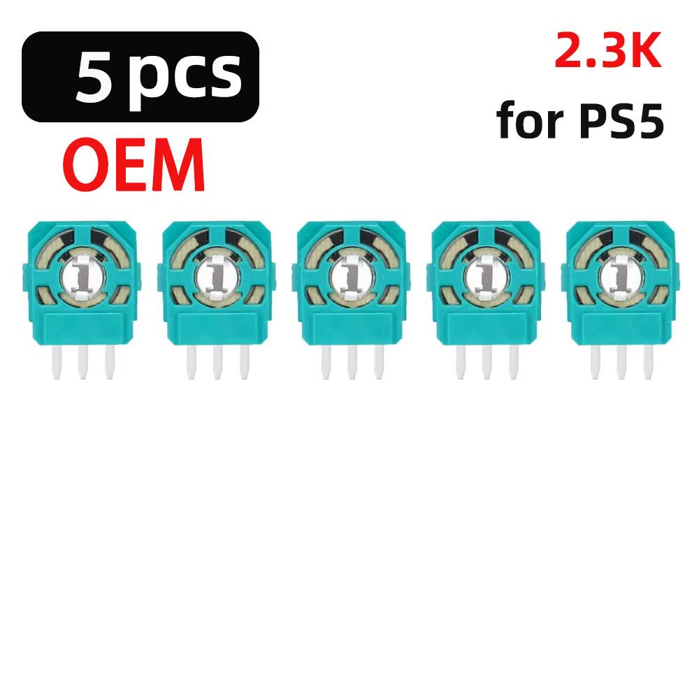 5/10Pc Original Alps Joystick 2K3 Ohm Potentiometer for Ps5 Controller Replacement Repair Parts 3D Analog Stick Drift Fix Kit