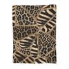 Zebra-Print Decke Fleece Sofa Überwurf Super Weich für Zuhause Schlafzimmer Outdoor Decken Tagesdecke Steppdecke