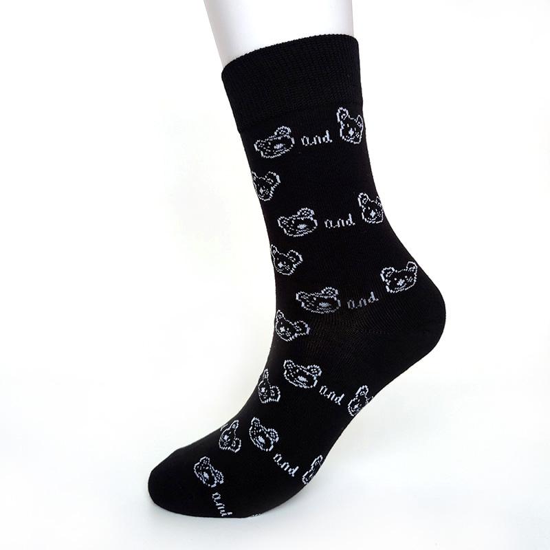 Women Socks Casual Winter Christmas Socks Thickened David's Deer Socks Cotton Cartoon Warm Lady Christmas Socks Gift Elk Socks