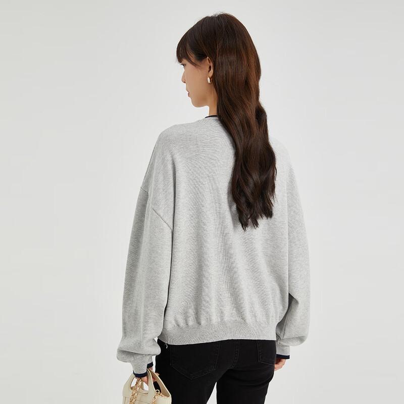 Women's Fashion Embroidered Long Sleeve Sweater