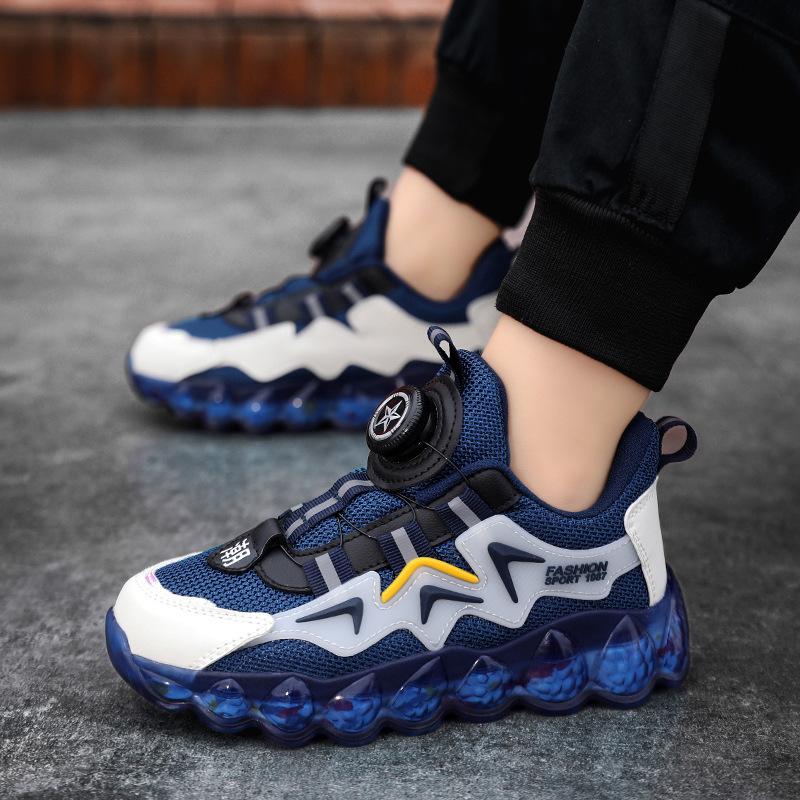 

Детская спортивная обувь Мальчиковая Dragon Ball нескользящая подошва 2025 новая весна-осень ученики начальной школы повседневная обувь для пап 28