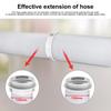 Portable AC Coupler AC Hose Adapter Universal Hose Reducer Mobile Air Conditioner Exhaust Hose Connector for Air Conditioners