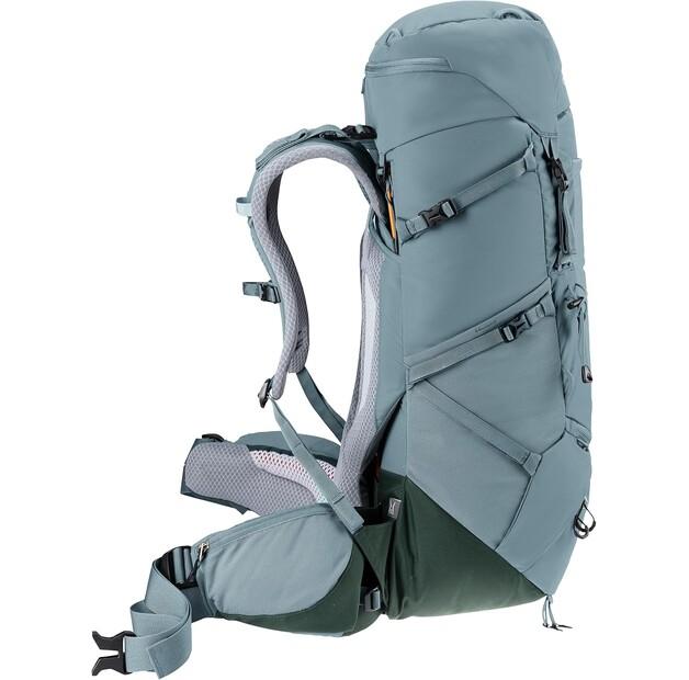 Backpack Deuter Aircontact Core 35+10 SL Shale/ivy (Women's) (3350024-4219)