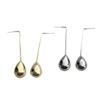 Fashionable Ear Studs Water Drop Earrings Formal Ear Jewelry Alloy Texture Comfortable Earrings Perfect for All Day Wear