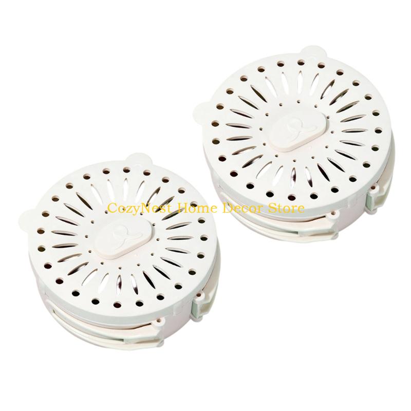 92MF Vegetable Drainer Container With Removable Cover Space Saving Drain Basket with Lid Dishwasher Safe Kitchen Gadget