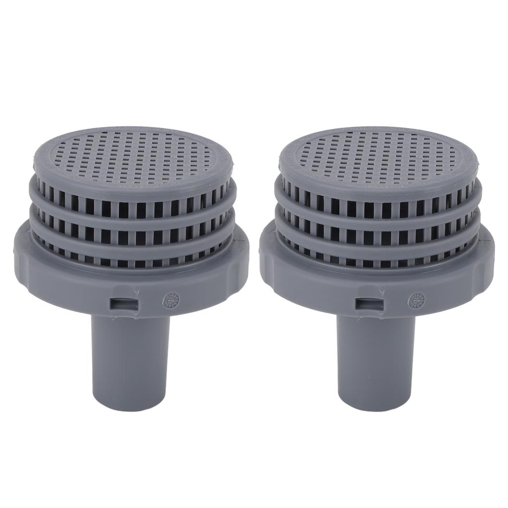 2PCS Pool Strainer Connector 11070 11072 Plastic Swimming Pool Water Jet Connector Replacement for