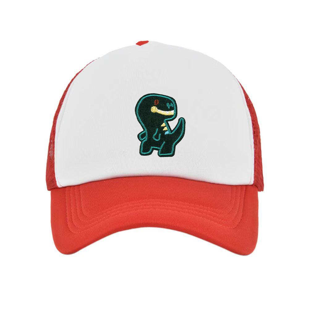 Outdoor Men's Cartoon Baseball Cap Truck Driver Hat Breathable Fashion Duckbill Hat Ladies Fashion Sun Hat