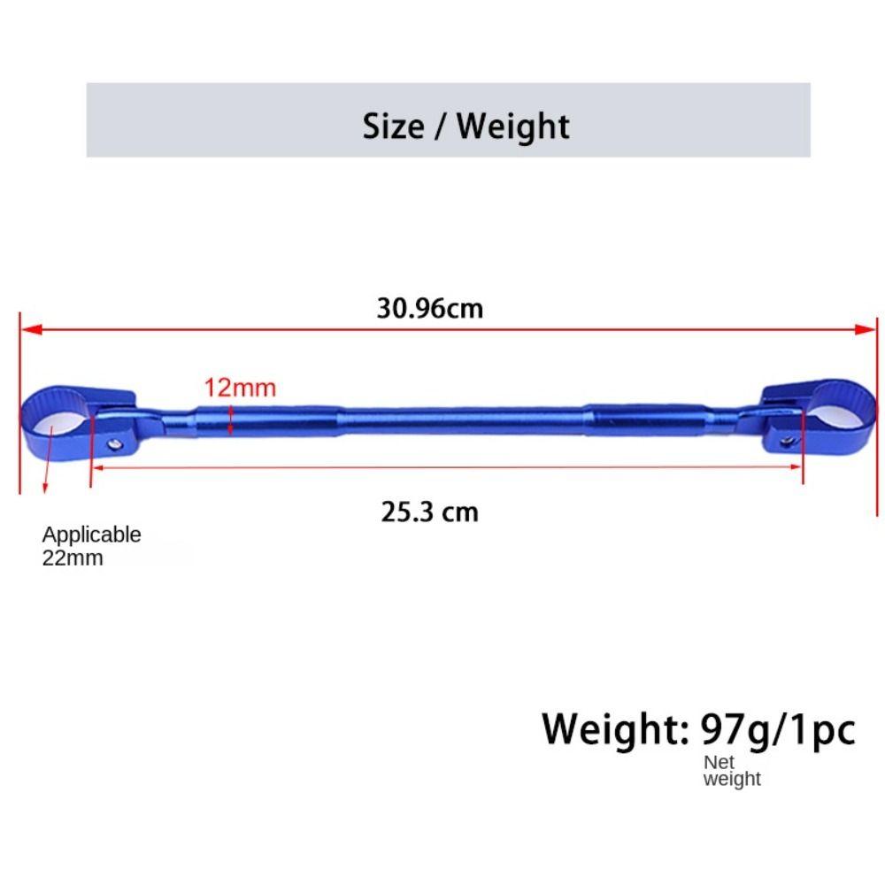 Handlebar Frame Motorcycle Handlebar Brace Crossbar Strengthen Balance Beam Cross