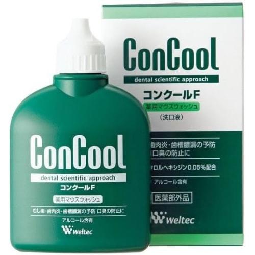 

Welltec Concours F Medicated Mouthwash, 100ml (1 bottle)