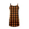 Women's Summer Casual Straps Sundress With Pockets Short Beach Vacation Tank Dresses