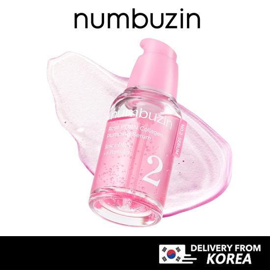 NUMBUZIN Nr. 2 Rose PDRN Collagen Plumping Serum 30 ml