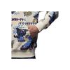 Jordan Graffiti Design Casual Thin Fleece Pullover Long Sleeve Sweatshirt Men Sweatshirt Coconut-Milk FV8594-113