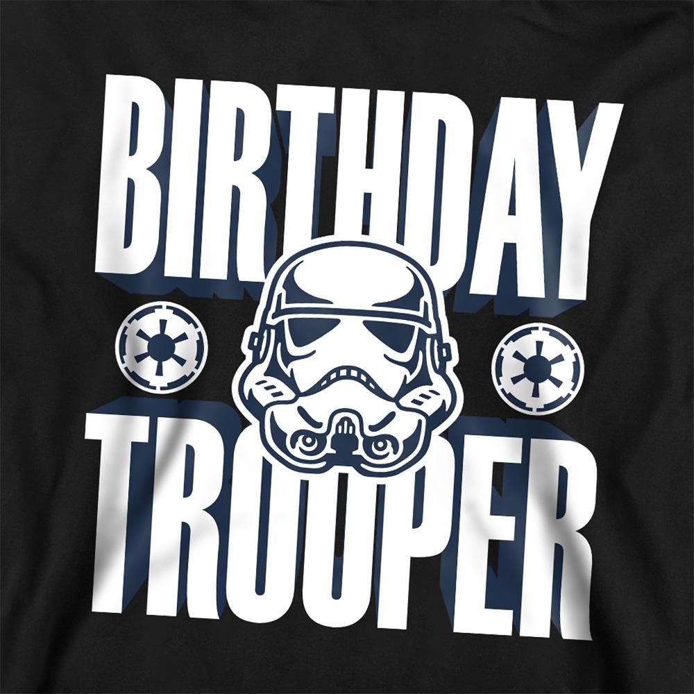 Disney Star Wars Childrens/Kids Trooper Birthday Hoodie