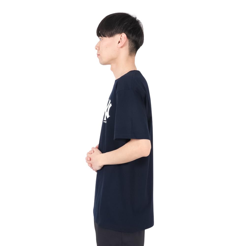 Fanatics MLB Jersey Logo Tee Navy Short Sleeve Shirt