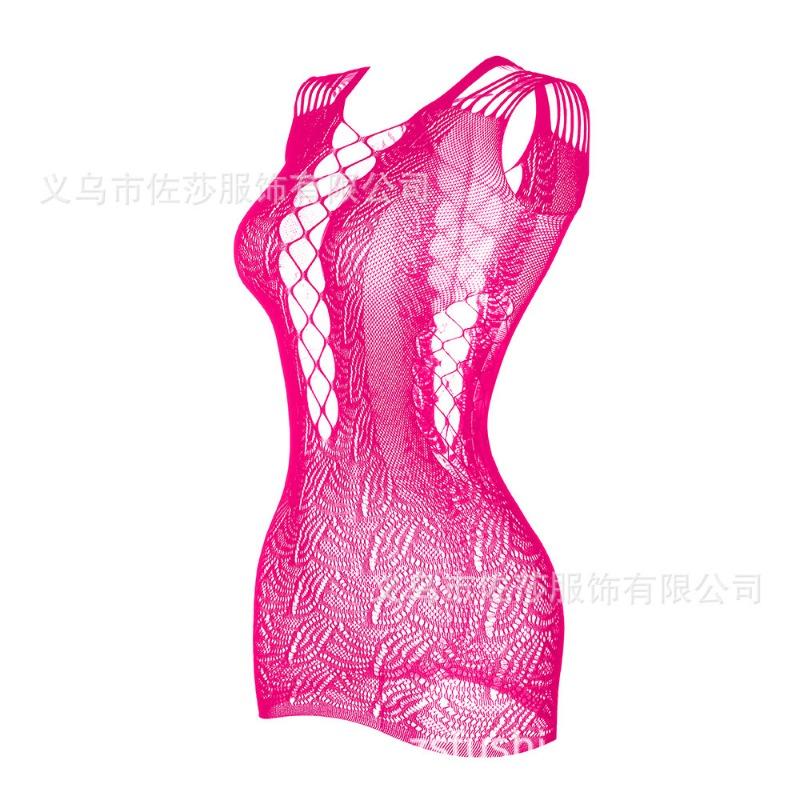 Sexy Underwear Women's Suspenders, Sexy Hollow Hip Skirt, Breast Mesh, Jacquard Perspective, Cute