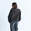 Roxy Crew Neck Sweatshirt with Fleece Lining and a Loose Fit Women's (BBK)
