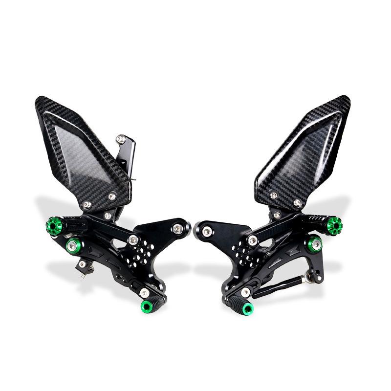 Kawasaki ZX-4RR/R ZX-25R Carbon Fiber Rearset Kit