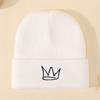 Wool Hat Simple Letters Nyc Men'S And Women'S Versatile Knitted Wool Hat Outdoor Thermal Cover Ski Hat