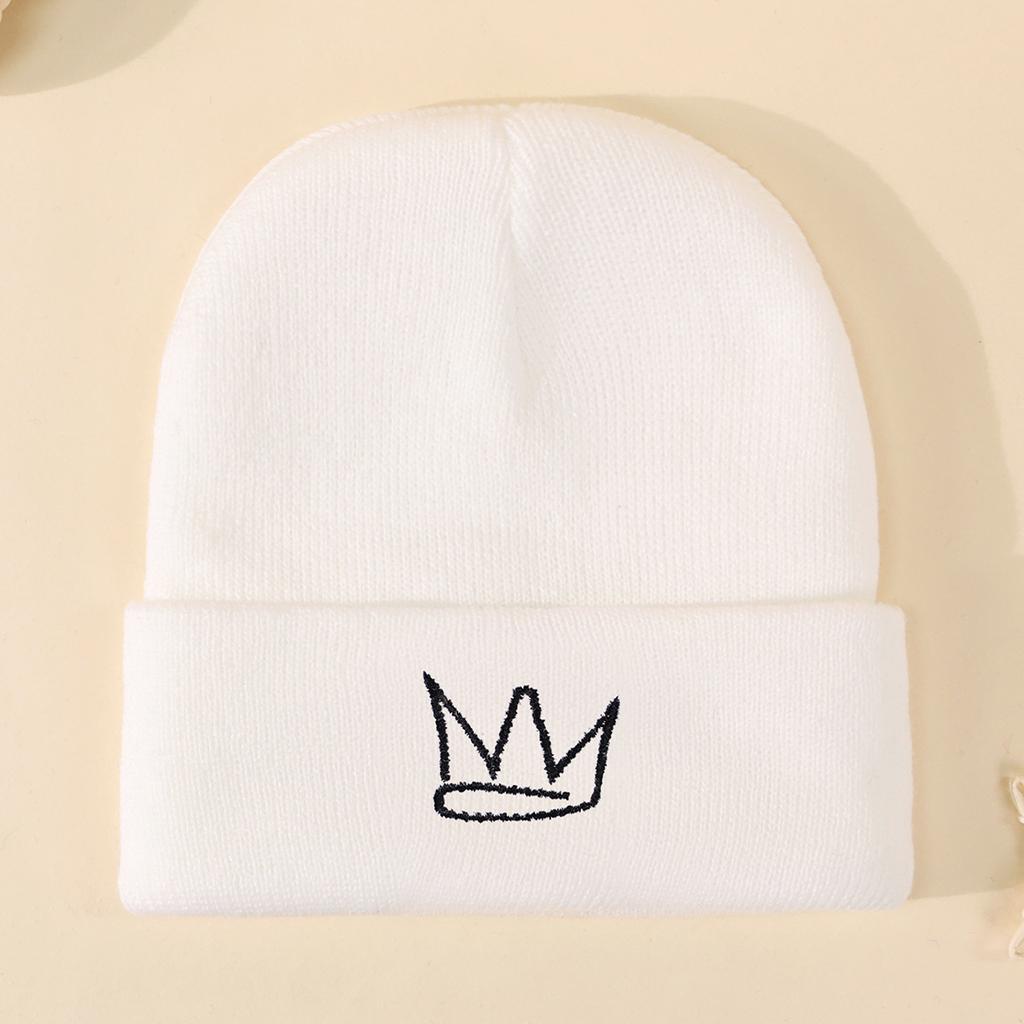 Wool Hat Simple Letters Nyc Men'S And Women'S Versatile Knitted Wool Hat Outdoor Thermal Cover Ski Hat