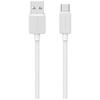 Kabel USAMS KY Series US-SJ693 3A USB-C Do USB-A 2m Biały