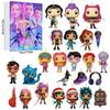 Kpop Demon Hunters Advent Calendar With Acrylic Figures For Holiday Gift Parties