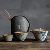 Plant Ash One Pot And Two Cups Travel Tea Set – jako na obrázku