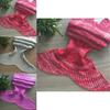 Cozy Mermaid Tail Handmade Crocheted Blanket For Adults And Kids In Soft Acrylic