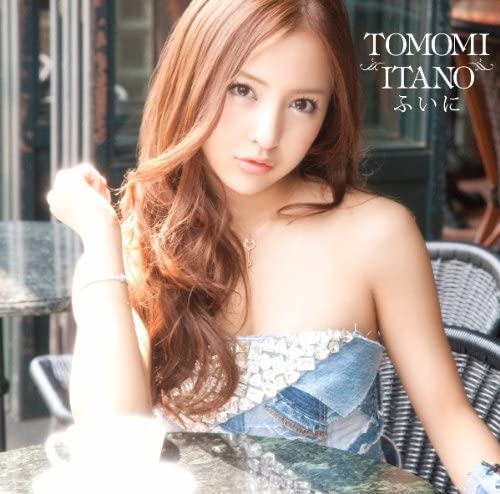 

CD TOMOMI ITANO - Fuini(type-B)(DVD tsuki) Japan Japanese Pop/Rock Used