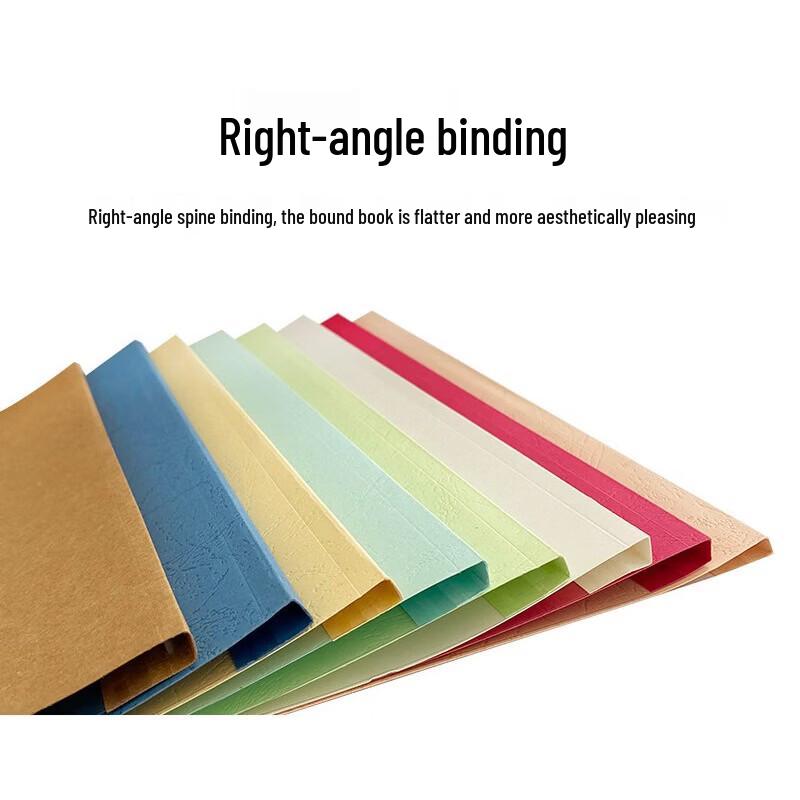 Maimerfei A4 Hot Melt Transparent Binding Covers