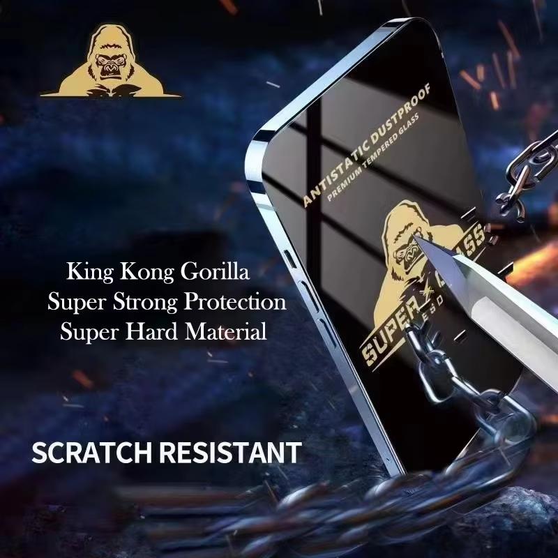 King Kong Gorilla Tempered Glass for MOTO Edge 70 Screen Protector for MOTO EDGE 70