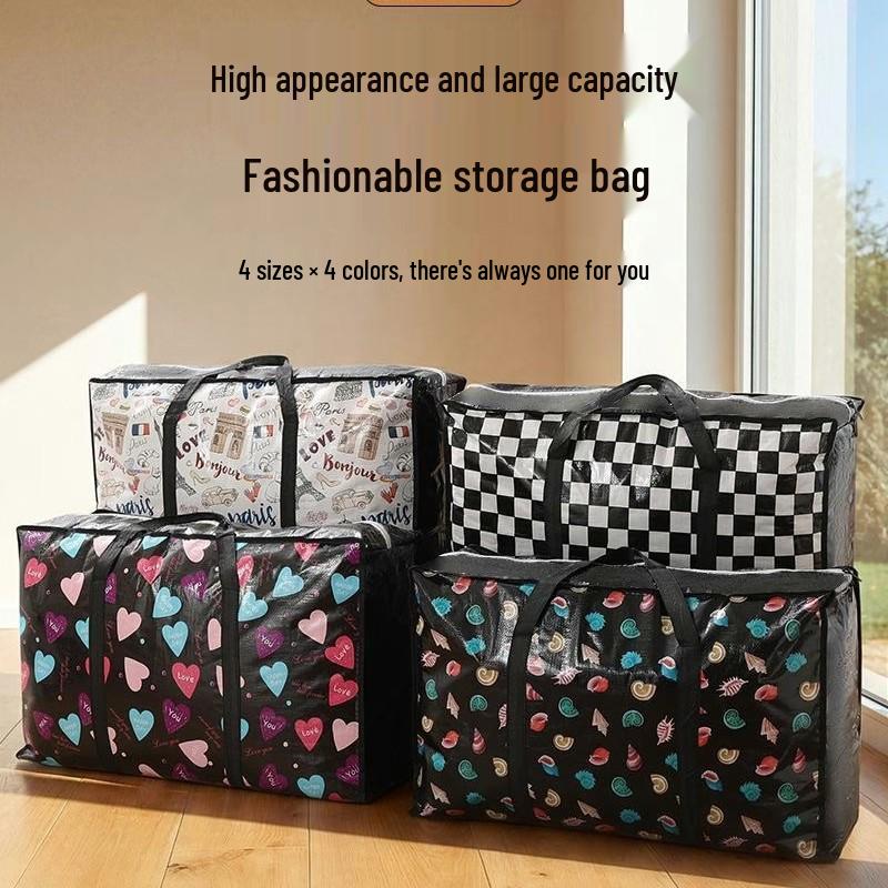 Extra Large Moisture & Dust-Proof Storage Bag for Clothes and Quilts