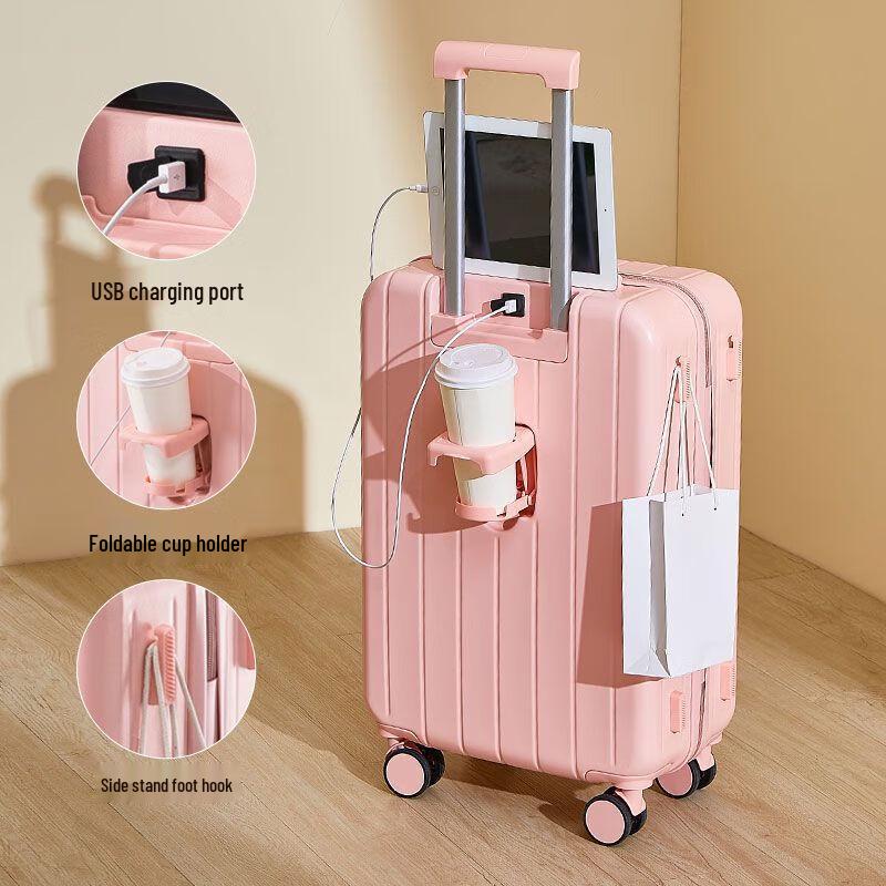 OEING Lightweight Multifunctional Luggage 24 Inch