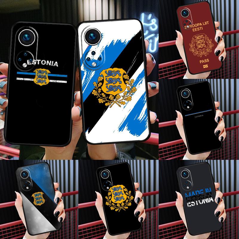 Estonia Coat of Arms Emblem Case For Honor Magic 7 Pro 6 5 50 70 90 200 Lite X9b X9a X8a X8b X7a X6a X8 X9 X9c Cover