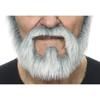 Costume Moustache - Multicolor - One Size - Retractable - Carnival Theme - Flexible - 30x30x30 Cm - Plastic