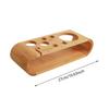 Cocktail Shaker Wooden Rack Tabletop Gift Barware Drinkware Set for Kitchen Wedding