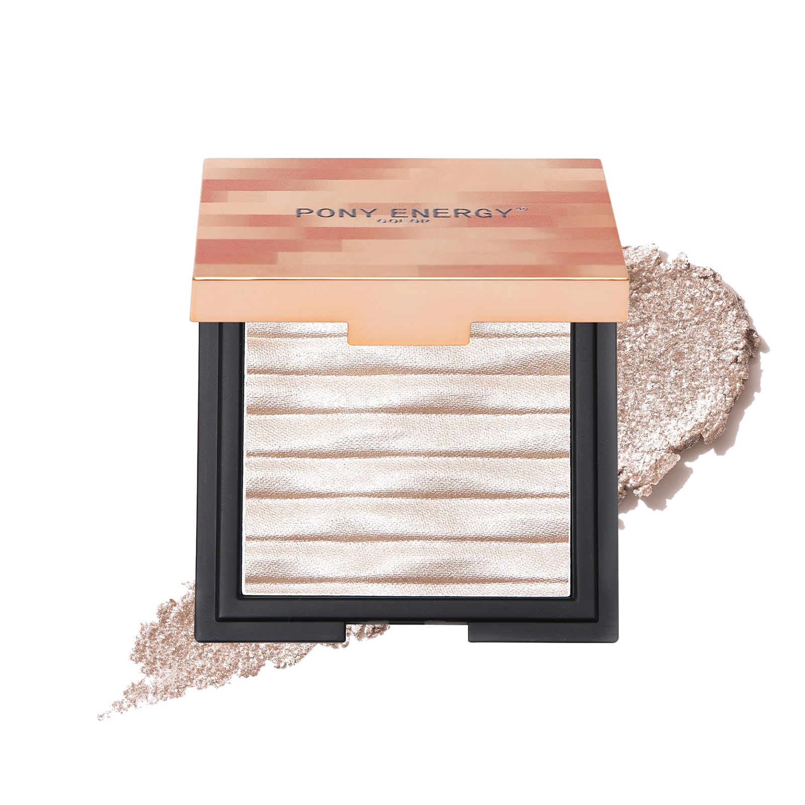 Sweet Night Eyeshadow Palette Makeup Palette Glitter Highlight Powder Pressed Powder Highlight Shading Eyeshadow Waterproof Sweatproof Cosmetics