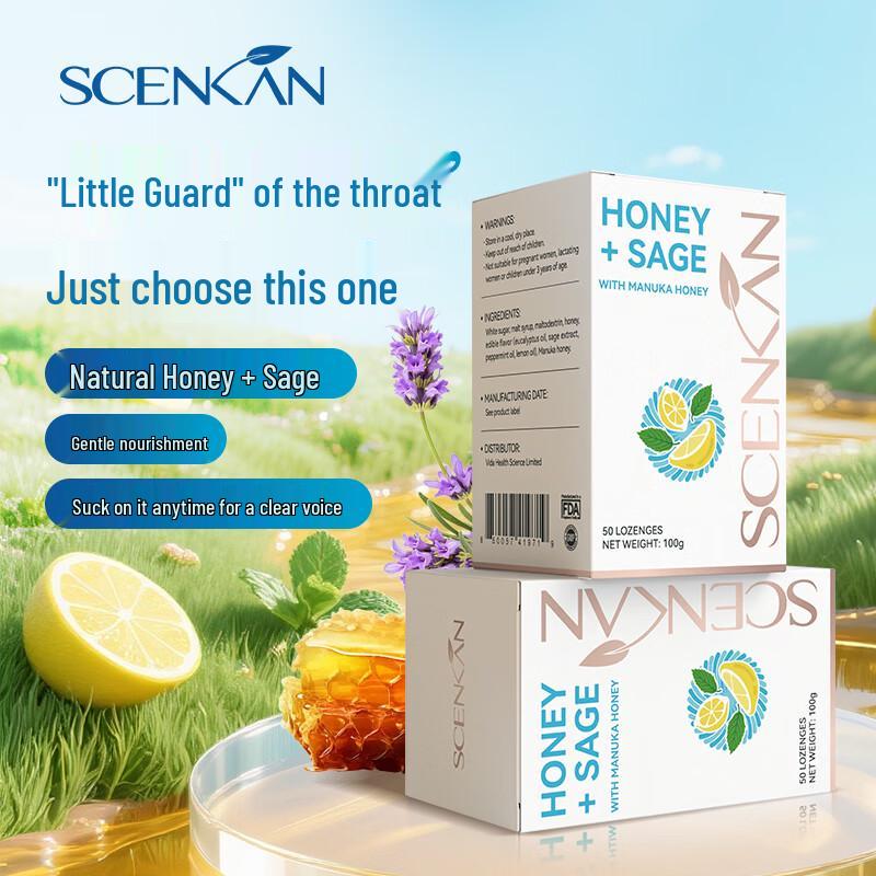 Scenkan Throat Soothing Lozenges