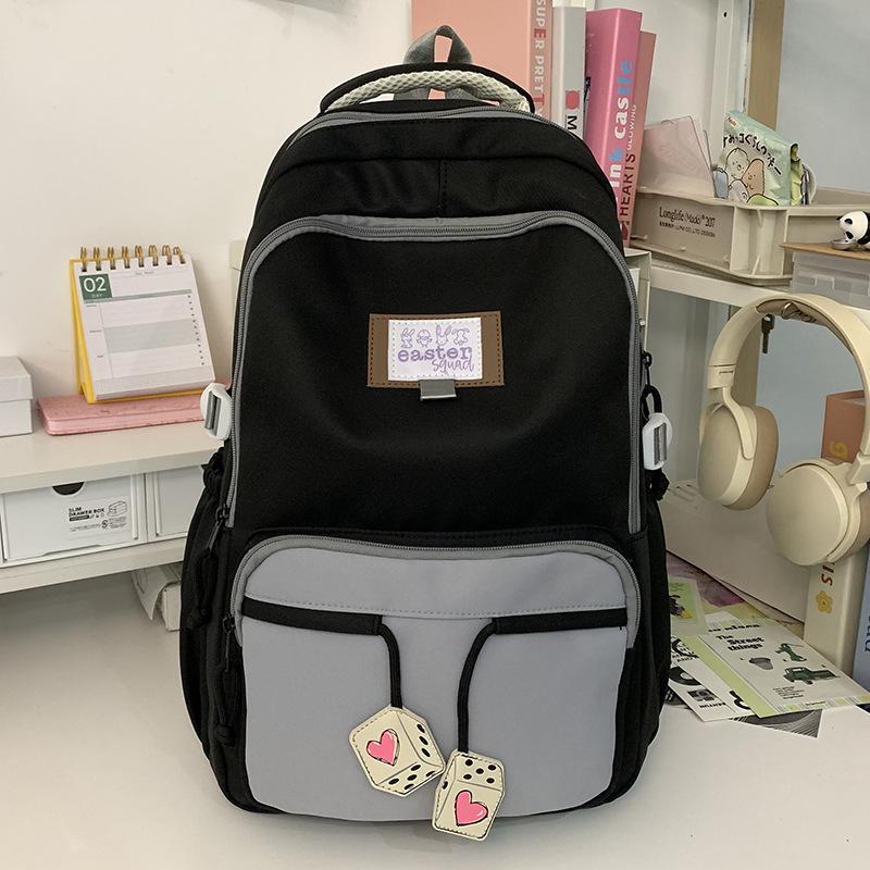 

Школьные рюкзаки Детские для девочек начальной школы, для учеников средней школы, Высокая ценность, Ins, Большая вместимость