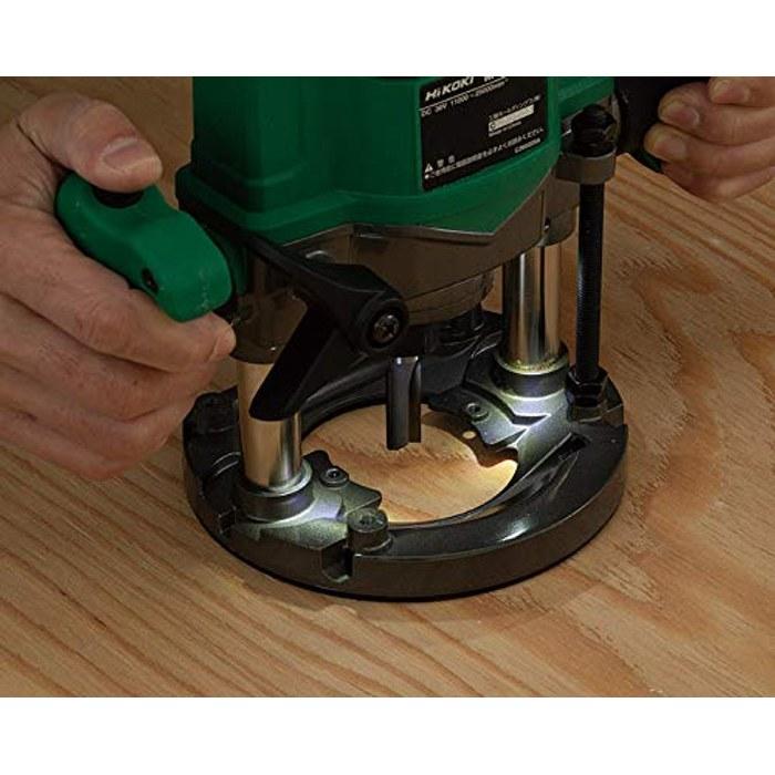 HiKOKI 36V Cordless Router/Trimmer, 6/8/12mm Collet, Kit (M3612DA(NN))
