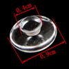 10 Pairs Anti-Slip Silicone Nose Pads Vision Care Nose Pad For Eyeglasses Glasses