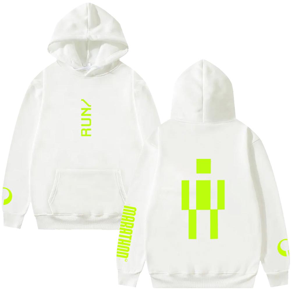Felpa da Corsa Marathon Gioco Marathon Abbigliamento Grafico Trendy Donna Uomo Manica Lunga High Street Felpe Pullover Casual
