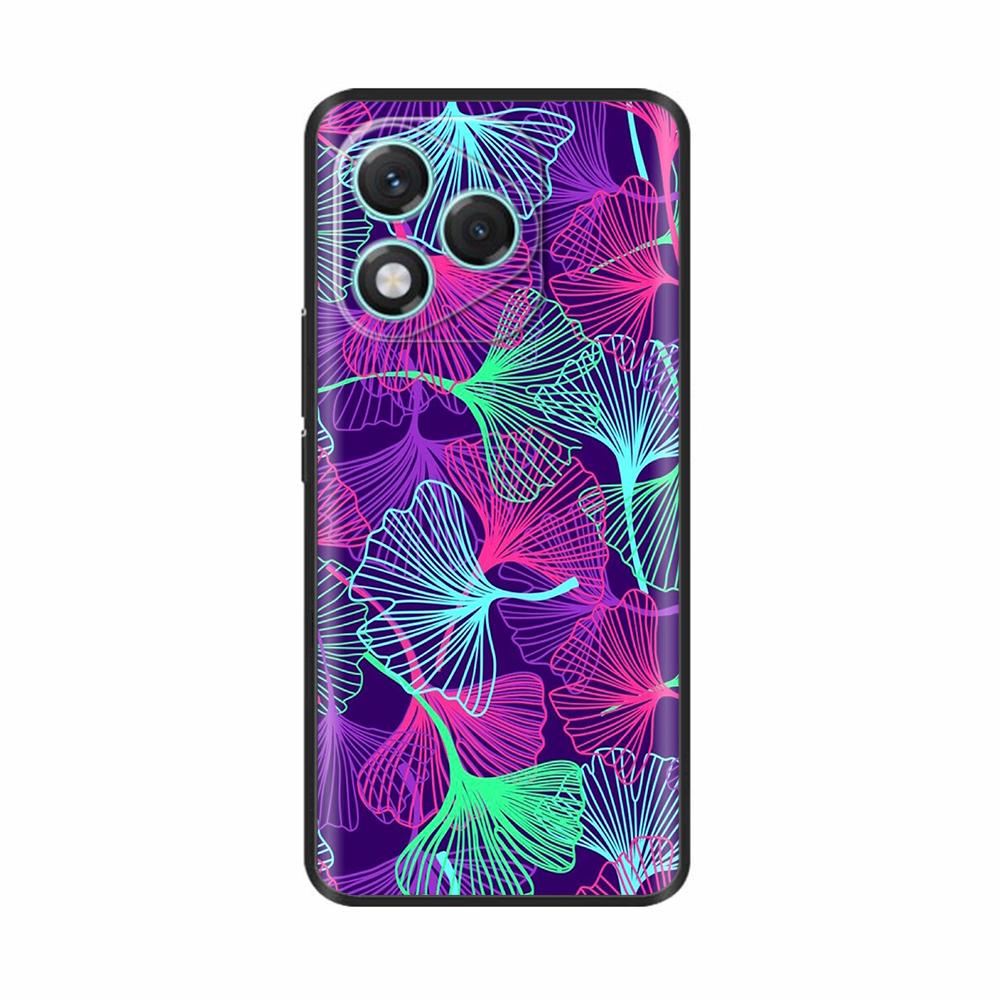 Honor 400 Lite Hülle, Luxus-Handyhülle für Honor 400 Lite, Stoßfeste Schutzhülle aus weichem Silikon, Rückseite