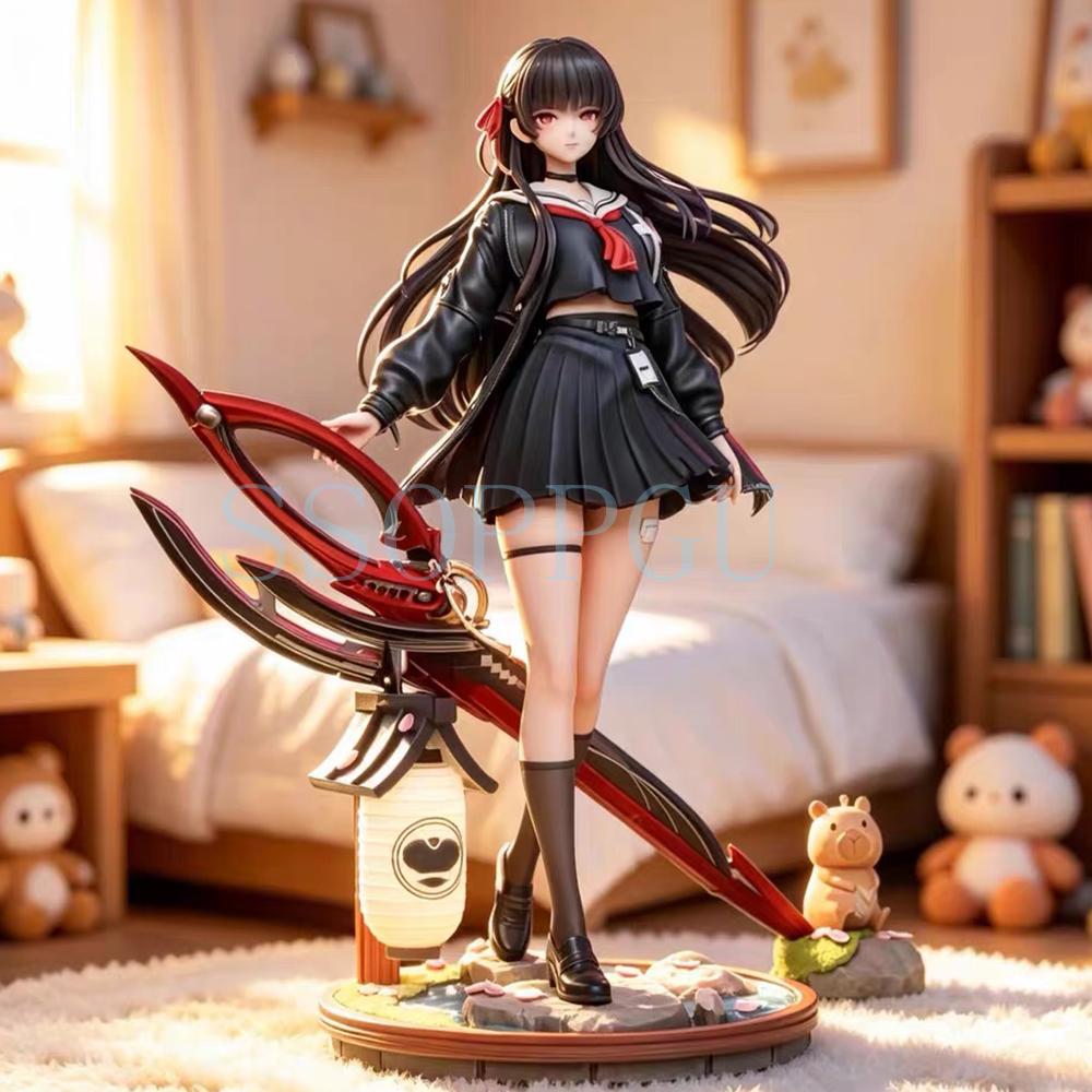 GK Kuchiba Chisa Wuthering Waves WuWa Girls Toys 1/6 Chinese Anime Figure PVC Action Figure Toy Game Collectible Model Doll