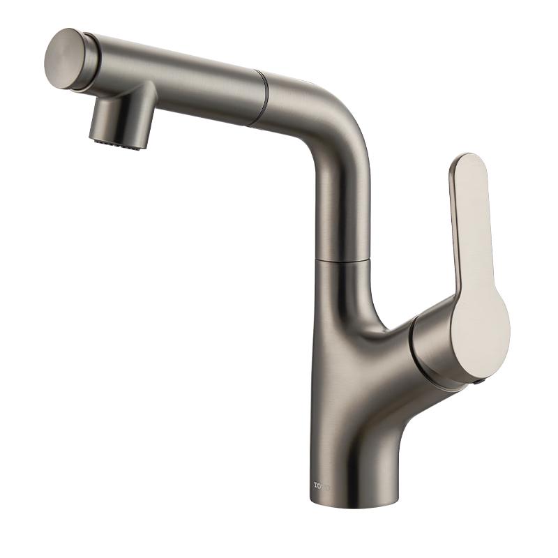 TOTO Pull-Out Hot & Cold Basin Faucet